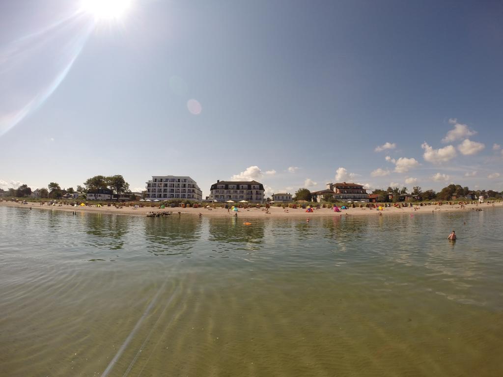 Mein Strandhaus - Bedingungen der Modellregion Innere Lübecker Bucht ab 08-05-2021 Timmendorfer Strand Exterior foto